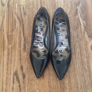 Sam Edelman patent leather kitten heels